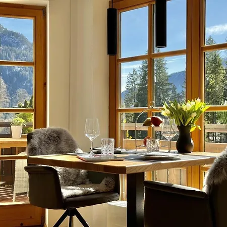 Apartment Alpini In Oberammergau