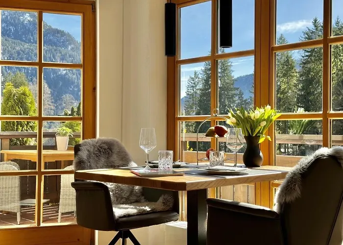 Apartmán Alpini In Oberammergau